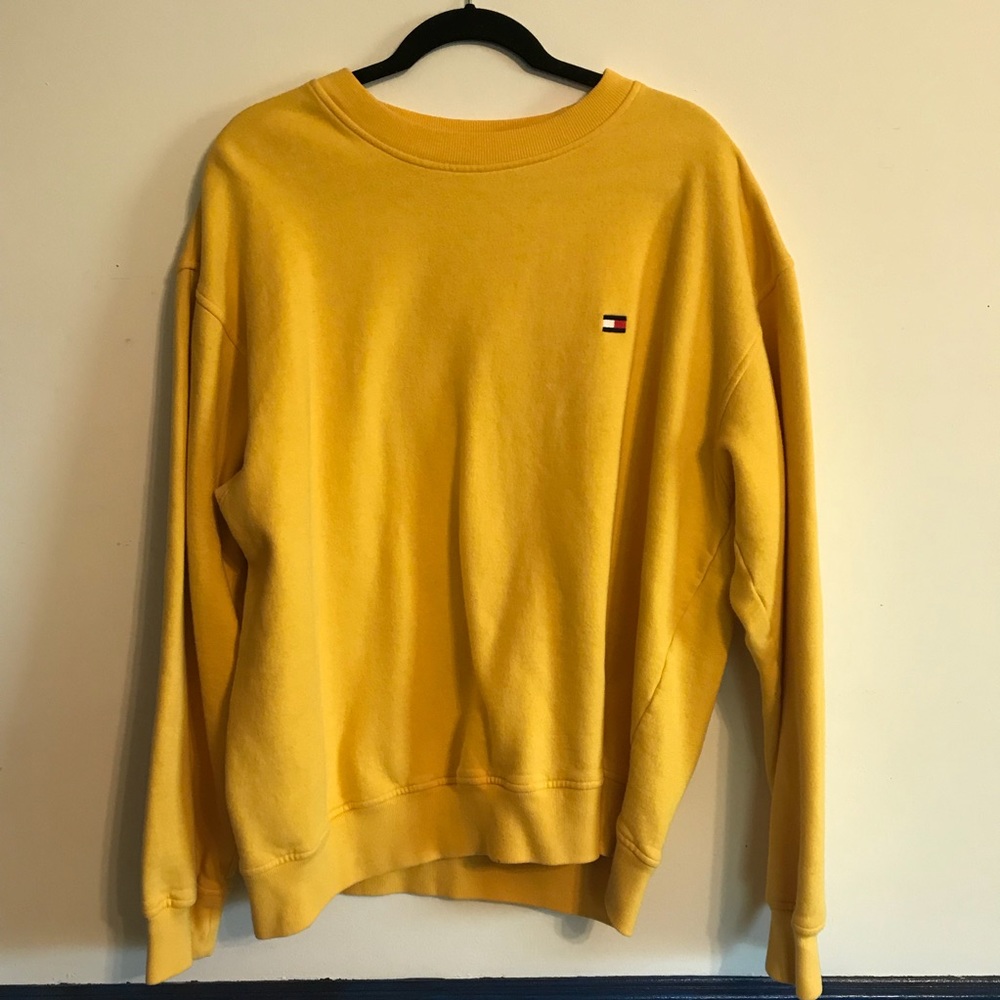 🚫🚫sold🚫🚫⚠️Vintage Tommy Hilfiger Crewneck - Picture 1 of 4