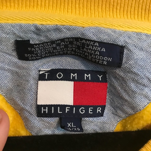 🚫🚫sold🚫🚫⚠️Vintage Tommy Hilfiger Crewneck - Picture 3 of 4