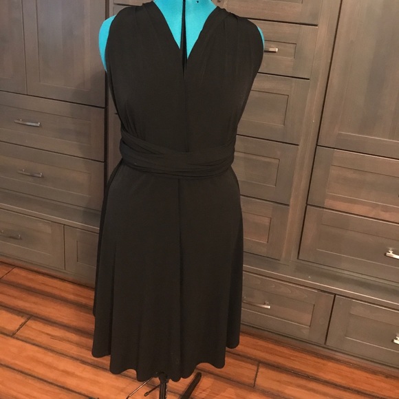 Little black wrap dress - Picture 1 of 5