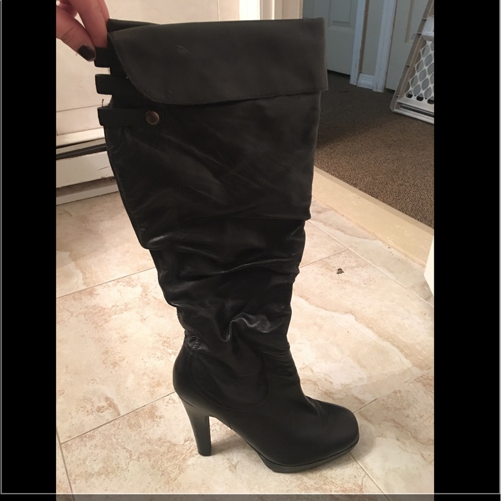Jessica Simpson Knee High Boots Size 10