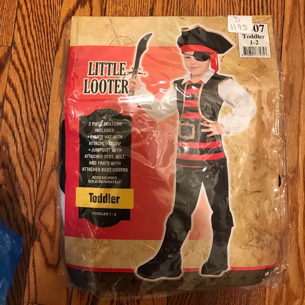 Halloween costume