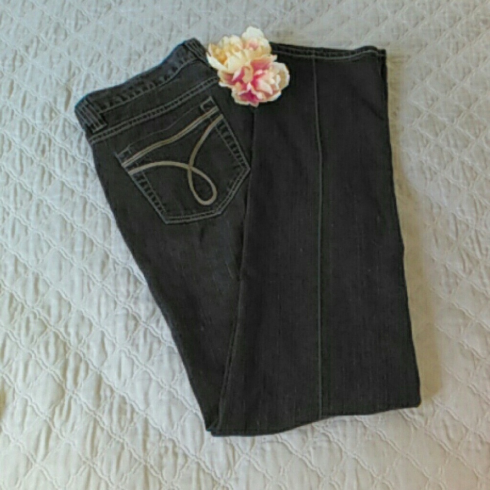 Black Calvin Klein Jeans