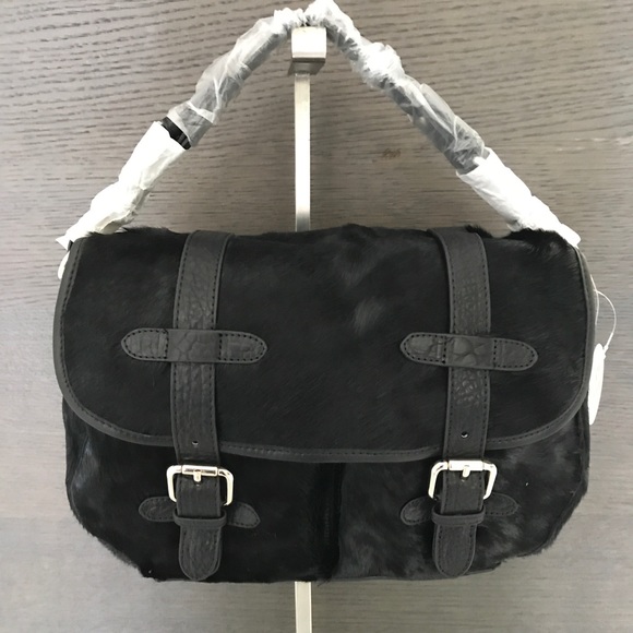 Charles David Haircalf flapbag. Designer Direct. - Picture 1 of 7