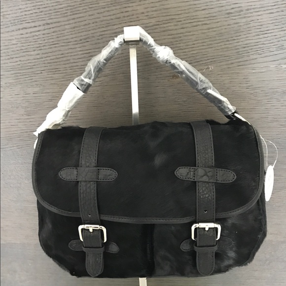 Charles David Haircalf flapbag. Designer Direct. - Picture 3 of 7