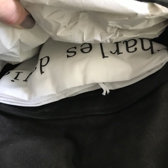 Charles David Haircalf flapbag. Designer Direct. - Picture 5 of 7