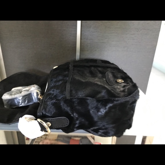 Charles David Haircalf flapbag. Designer Direct. - Picture 7 of 7