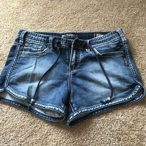 Sliver Jeans shorts