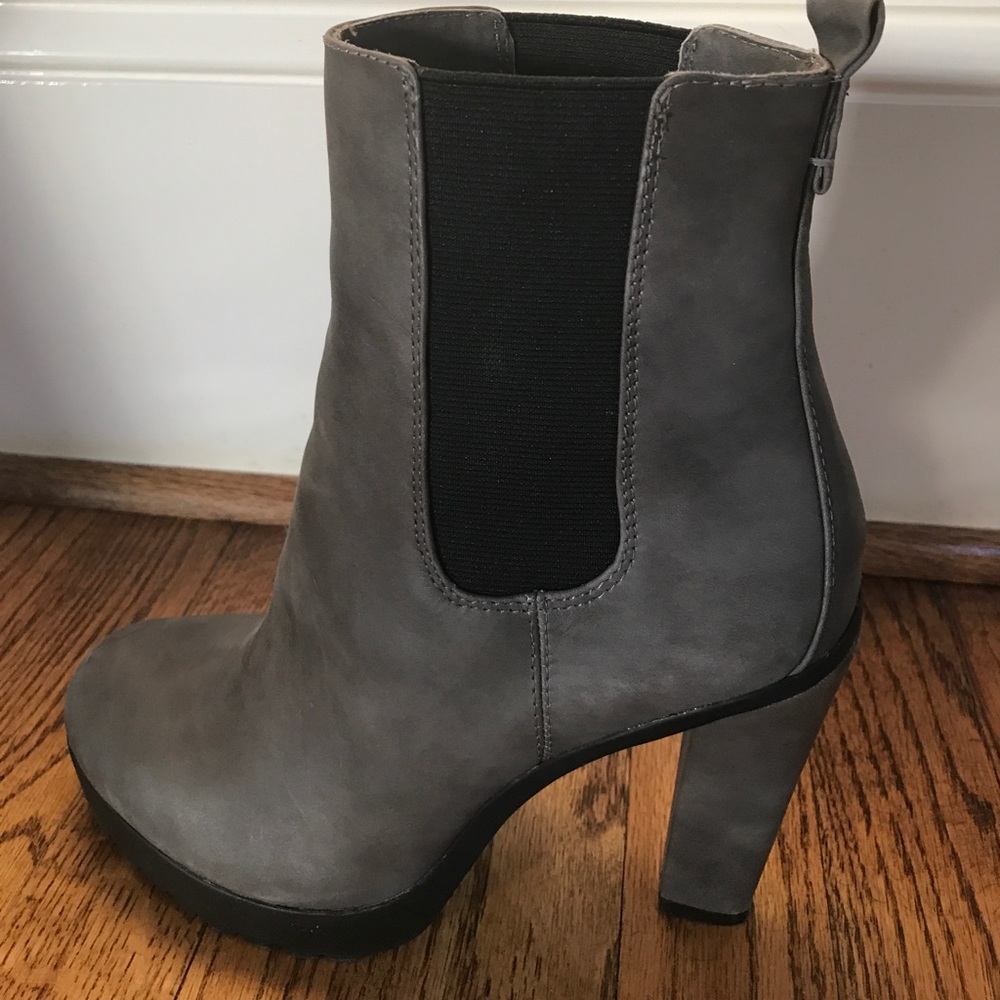 Leather Ankle Boots