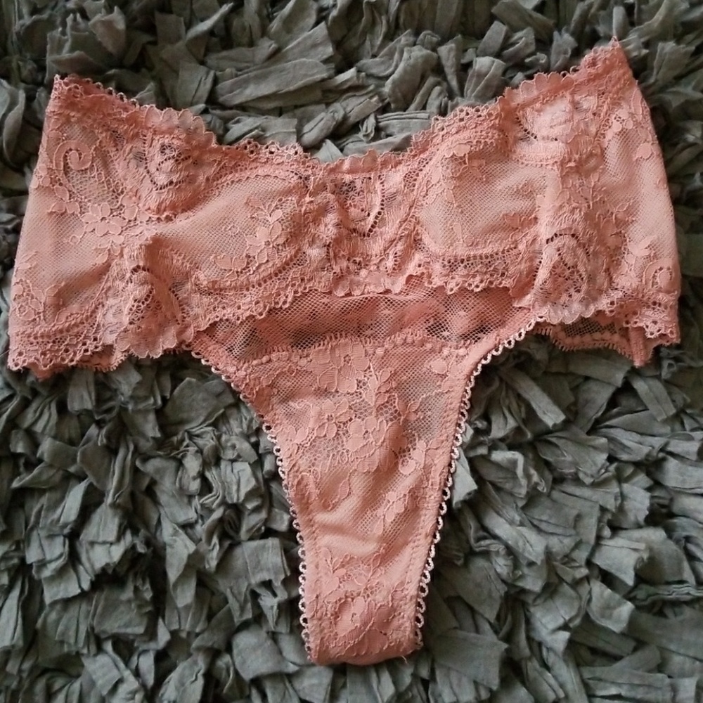 Victoria's Secret Lace Thong