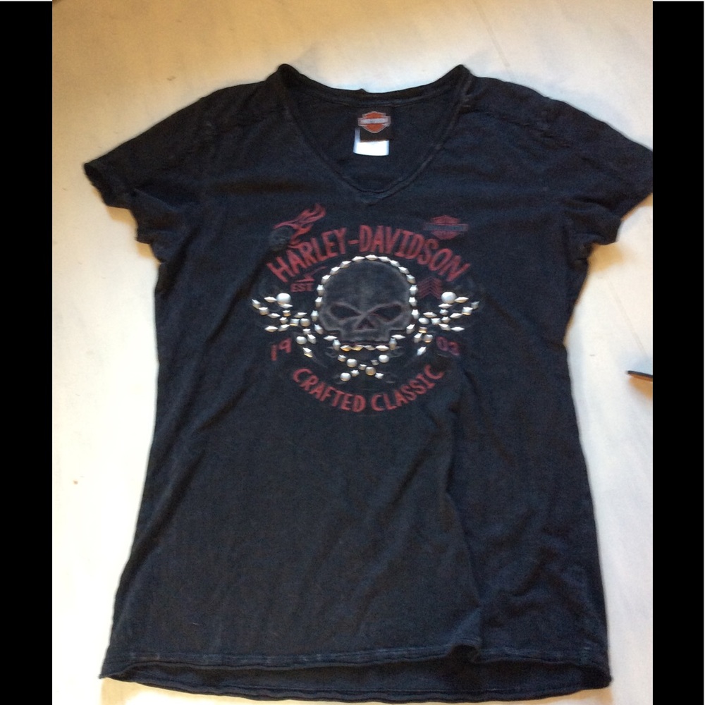 Harley tshirt