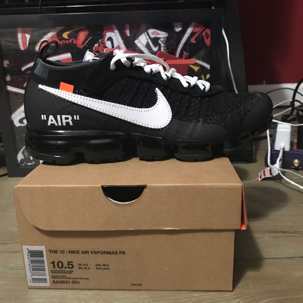 Off White VaporMax