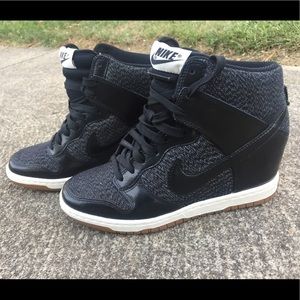 Nike Dunk Wedge Sneakers