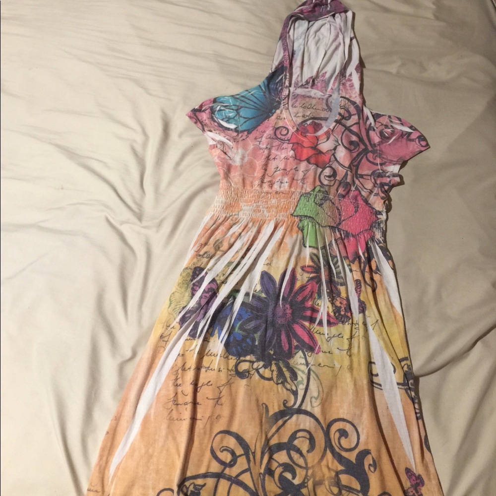Colorful dress