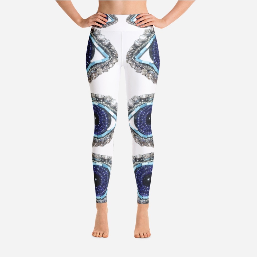 Looking at you Third Eye Leggings By Ventcri - Picture 6 of 8