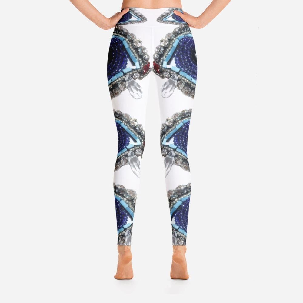 Looking at you Third Eye Leggings By Ventcri - Picture 8 of 8