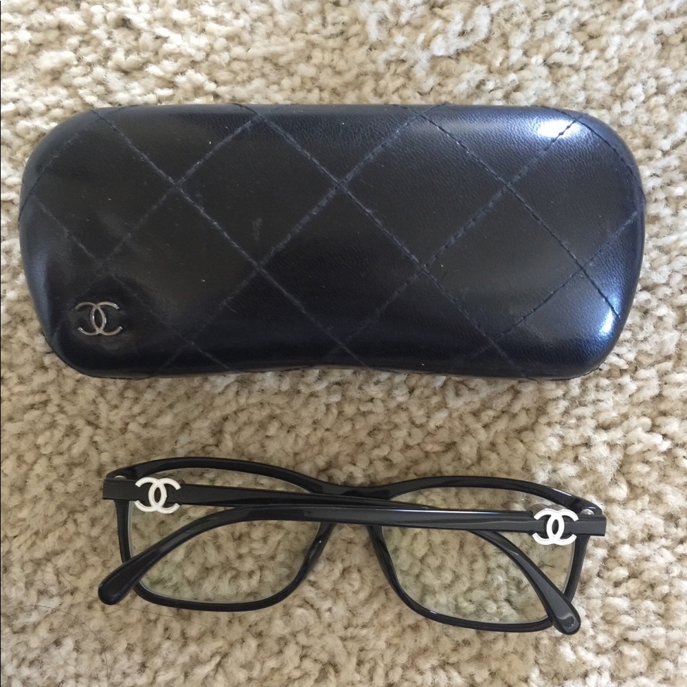 Chanel eyeglasses with receipt chanel 3234