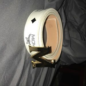 Women’s MCM belt