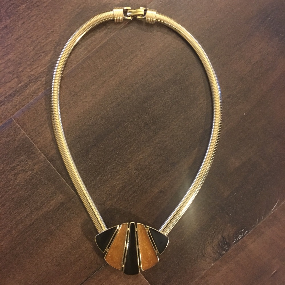 Gold Vintage Necklace