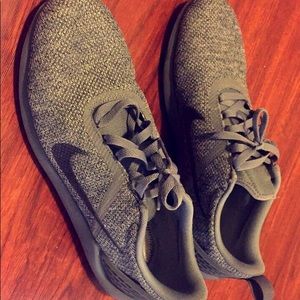Grey Nike running/casual size 13