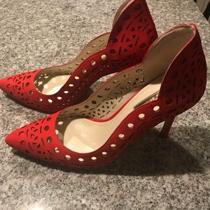 BCBG Generation Red Pump