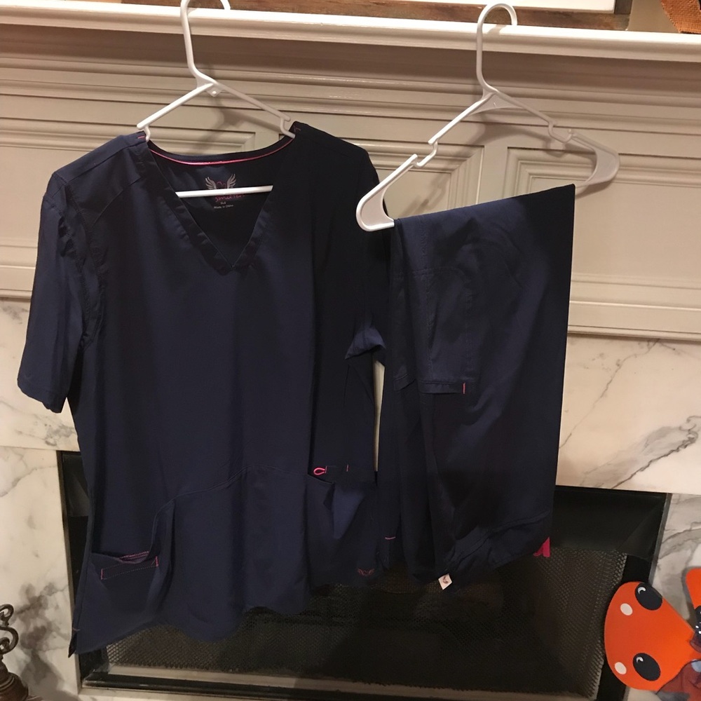 Smitten Nursing Scrubs/Uniform Set XLarge