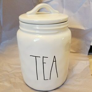 Rae Dunn Tea canister