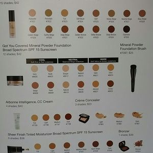 arbonne buff foundation