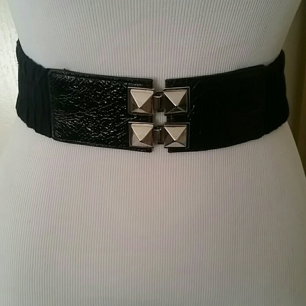 Betsey Johnson studded belt