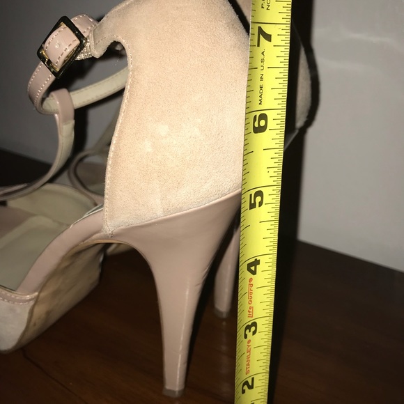 Steve Madden hidden platform classy T-strap heels! - Picture 7 of 8