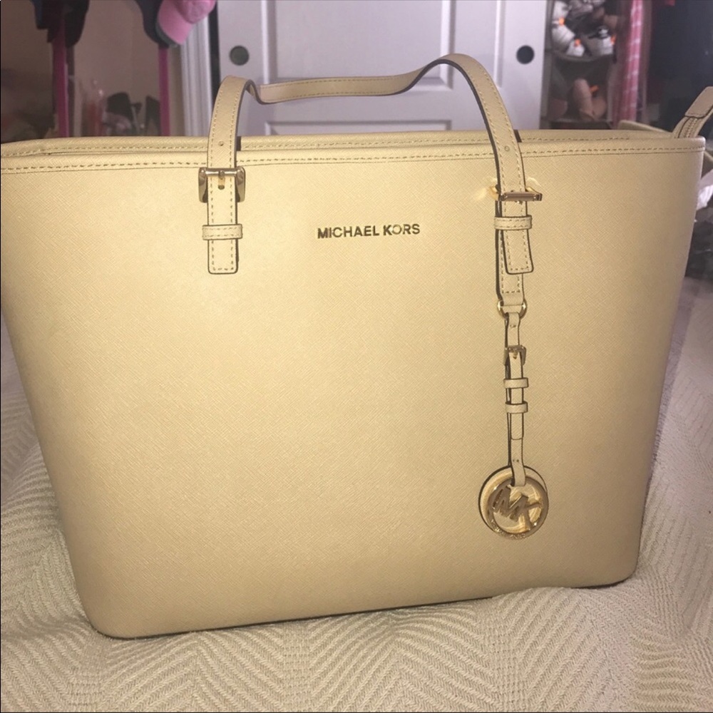 MK jet set tote