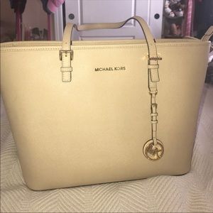 MK jet set tote