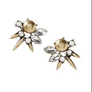 Banana Republic Crystal Spike Earrings Banana Republic Crystal Spike Earrings