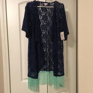 Lularoe Monroe cardigan
