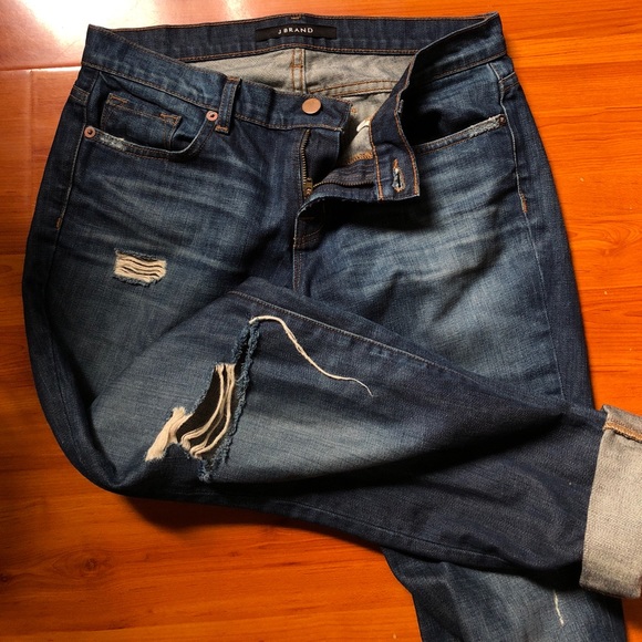 🚫🚫sold🚫🚫J Brand boyfriend jeans - Picture 3 of 4