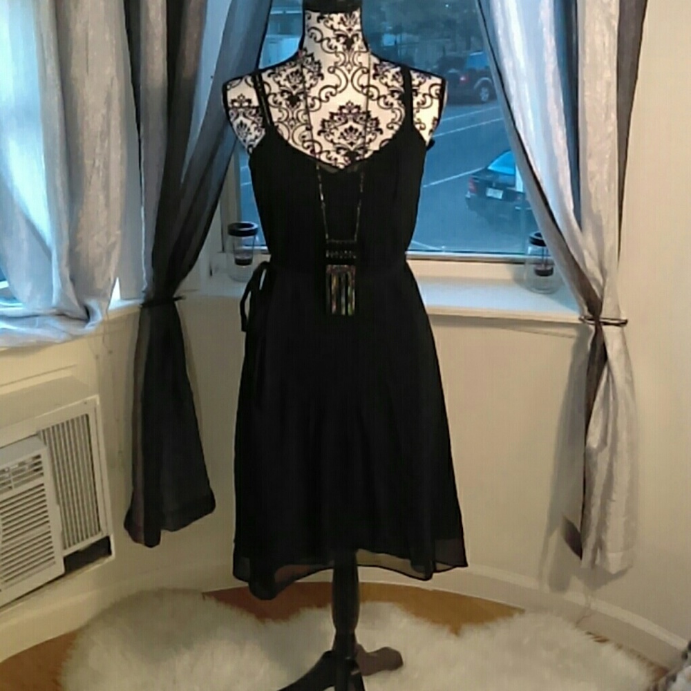 White House/Black Market Little Black Dress