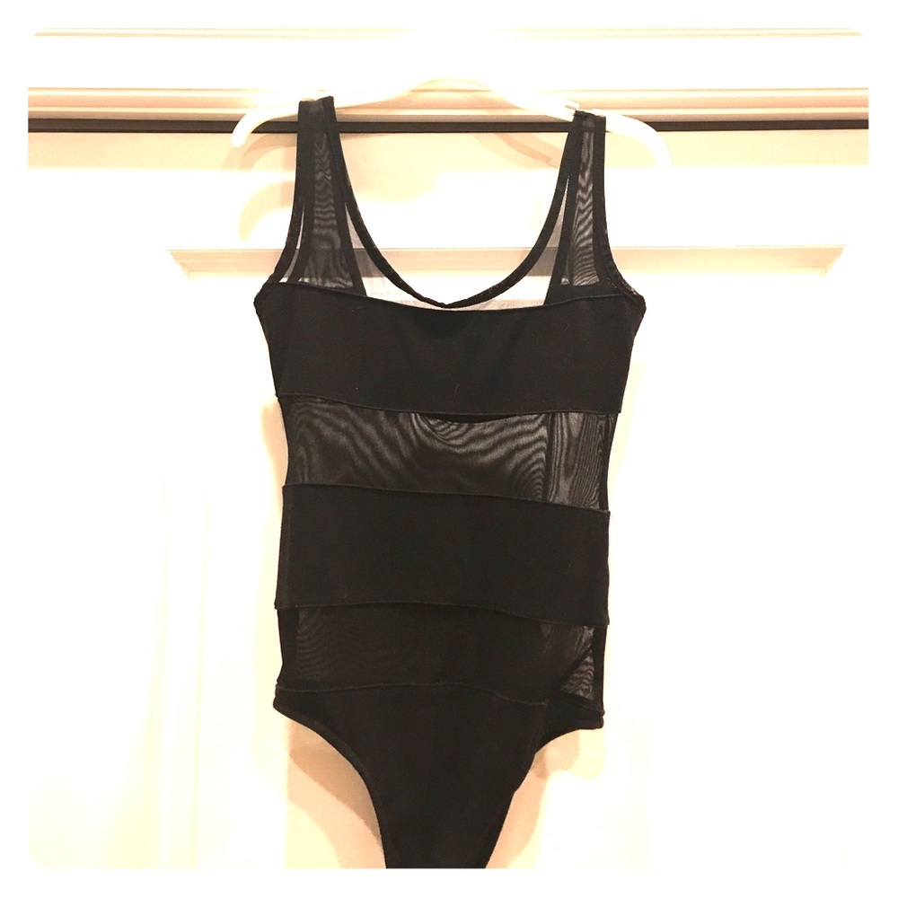 Black bodysuit