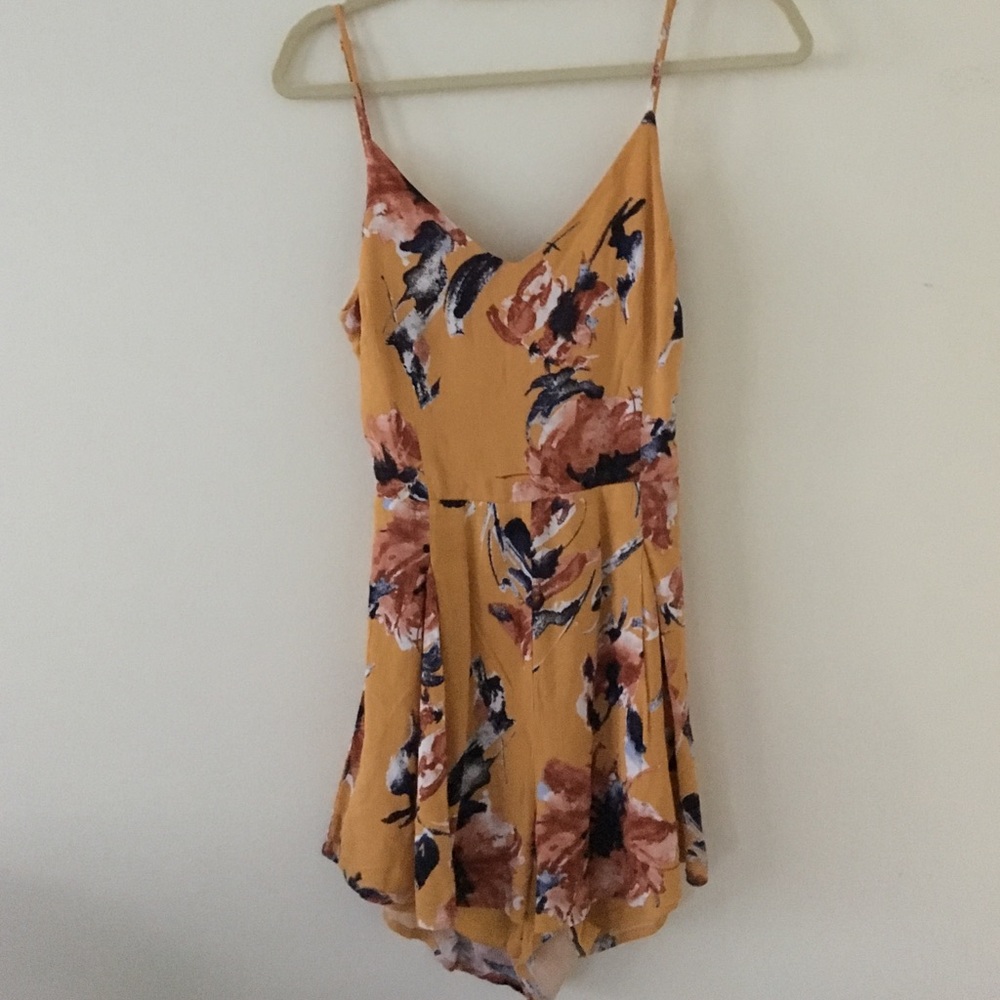 Tropical Romper