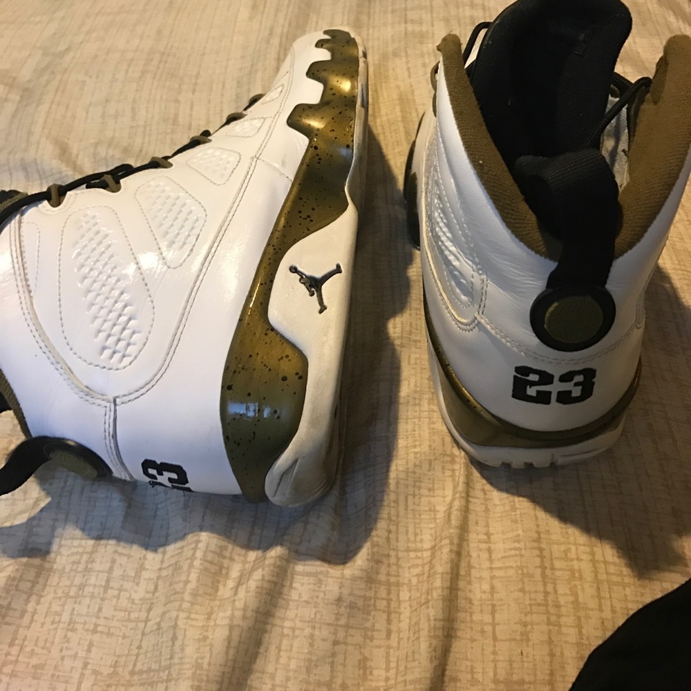 Retro 9 Jordan's sold on Mercari!!!!