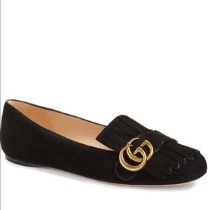 Gucci Marmont Flat
