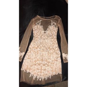 For love and lemons lace dress
