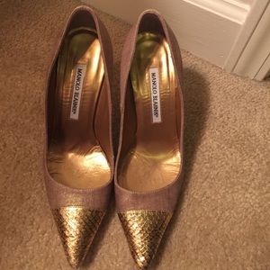 Great Condition Manolo Blahnik heels!