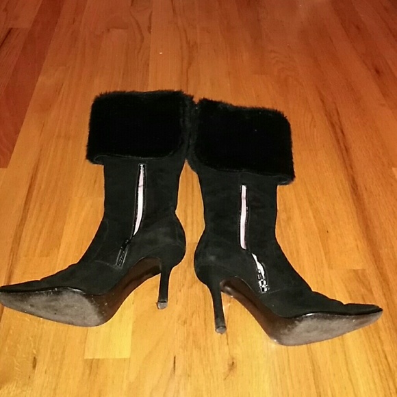 Nine west Suede Black Boot - Picture 3 of 8