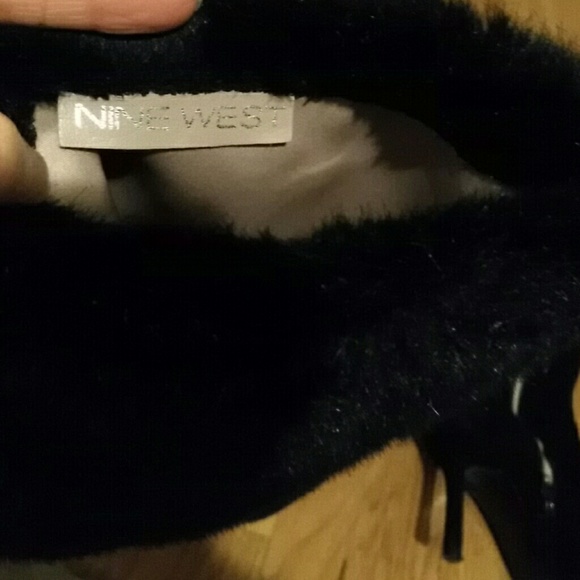 Nine west Suede Black Boot - Picture 4 of 8