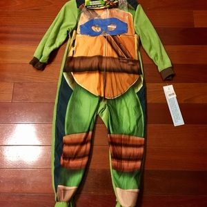 Boys Teenage Mutant Ninja Turtles Pajamas XS