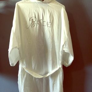 Authentic Victoria Secret Bride robe, new no tags