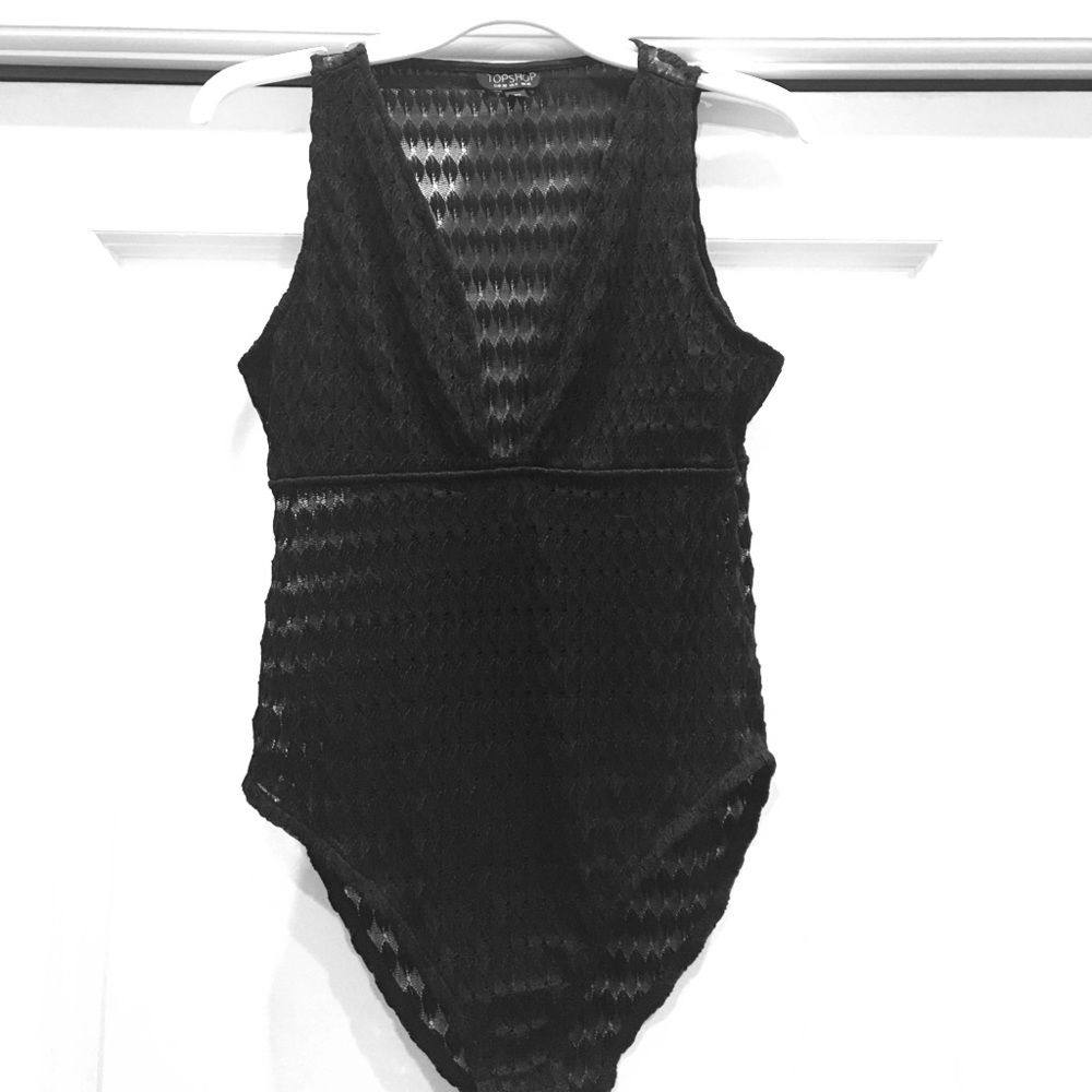Black designed women’s bodysuit