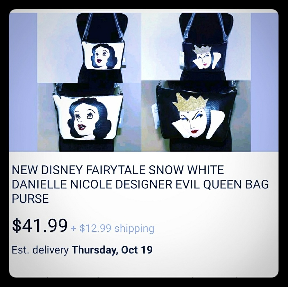 Disney Snow White clutch