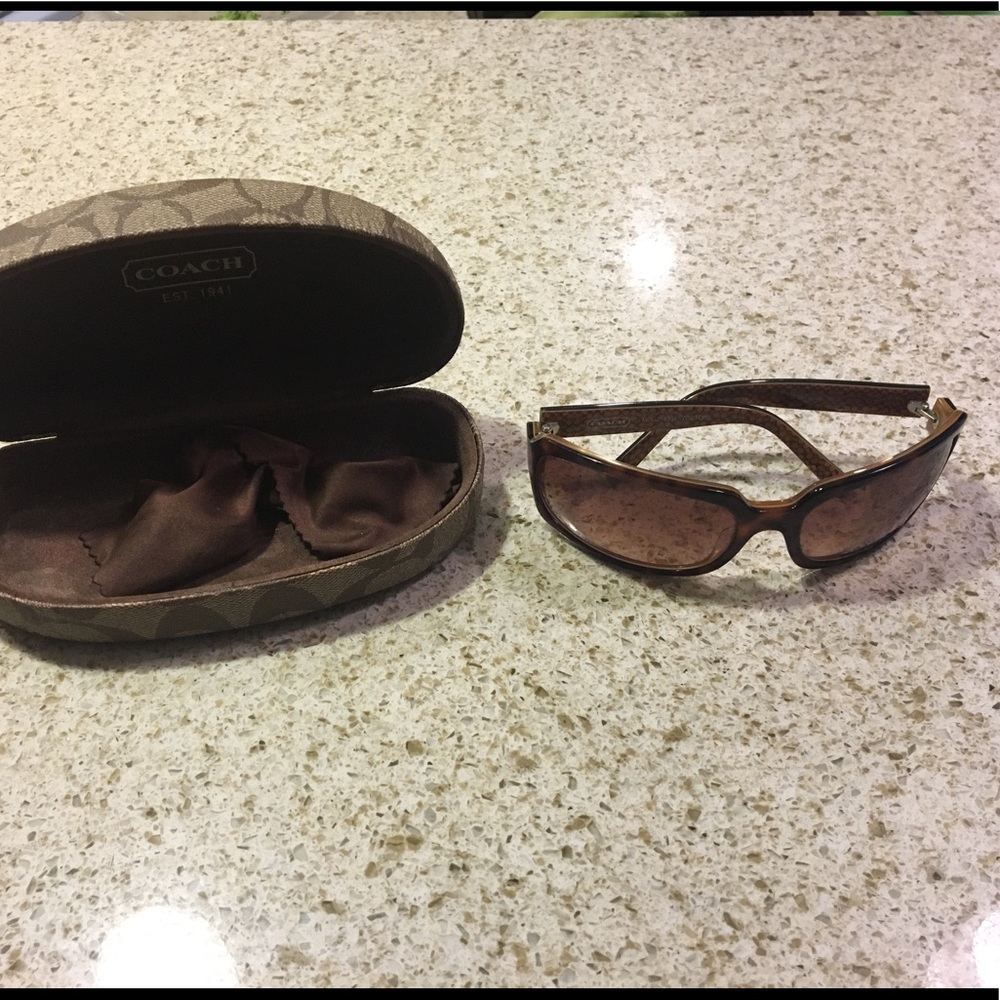 Coach authentic MIA (S433) Tortoise sunglasses