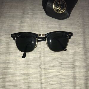 Ray Ban Black Clubmaster’s