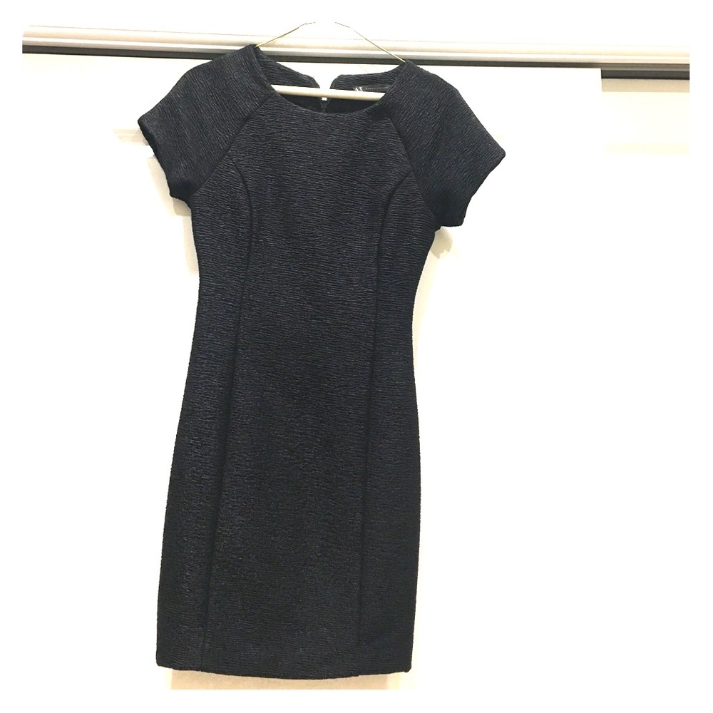 Black tight fit Armani dress